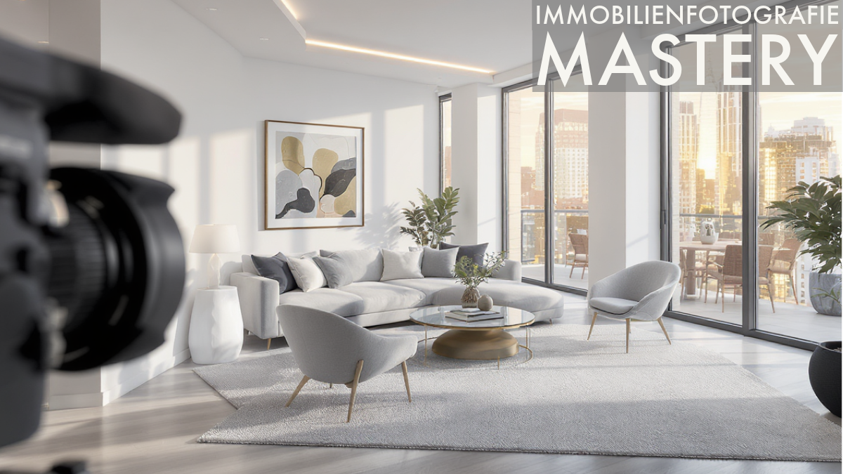Der Mitgliederbereich der Immobilienfotografie Mastery auf Desktop und Laptop