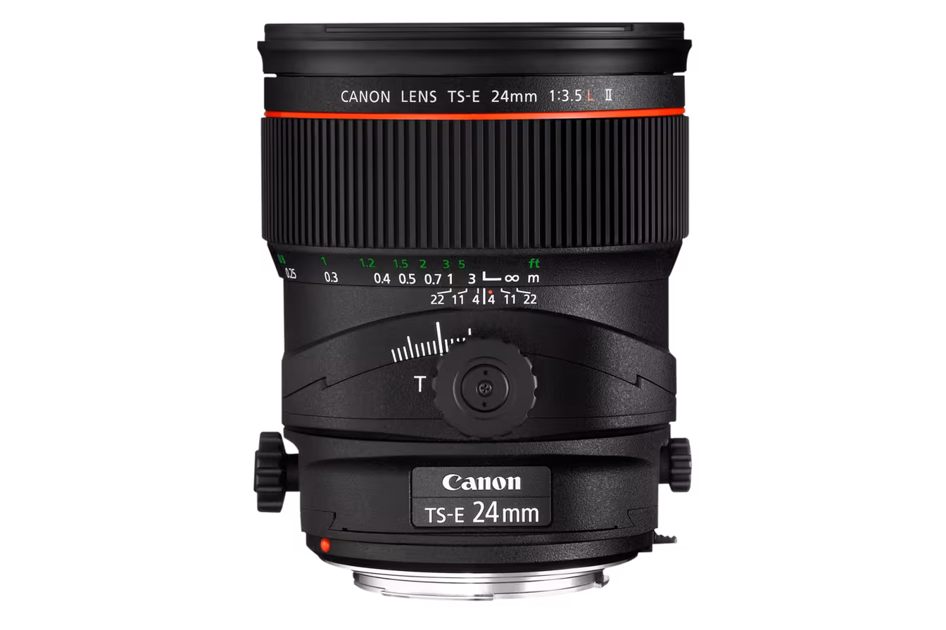 Canon TS-E 17mm F3.5 LII (Tilt-Shift-Objektiv)