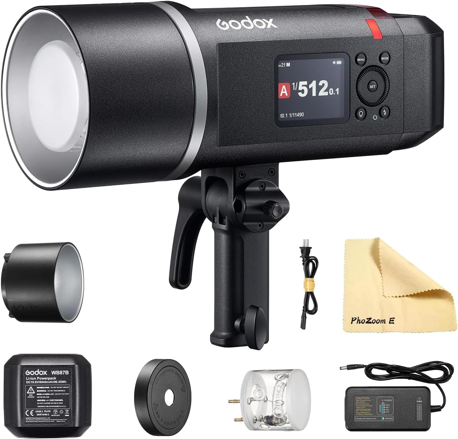 Godox AD600BM II | Mobiler Studioblitz