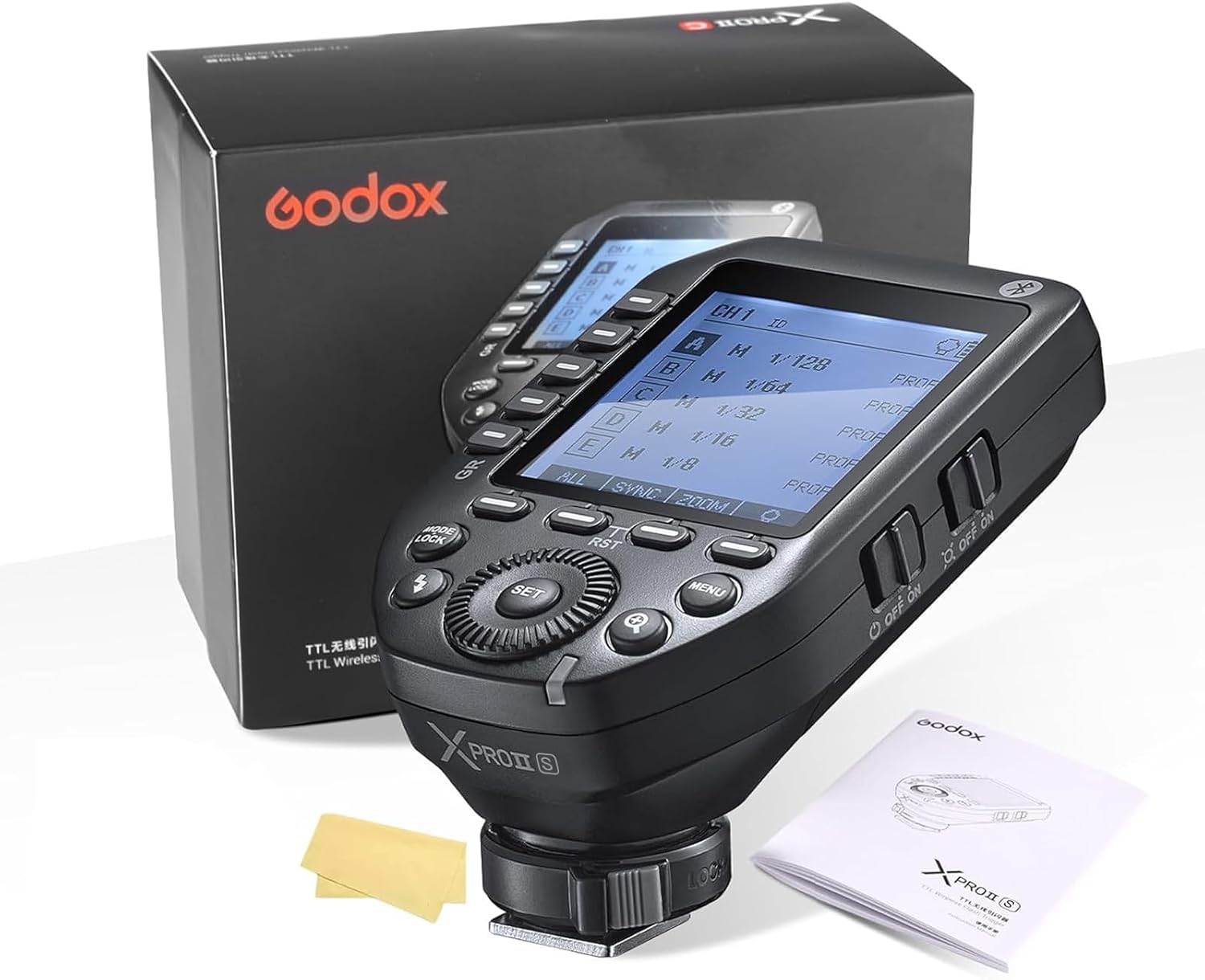 Godox XPro II-S | Blitzauslöser