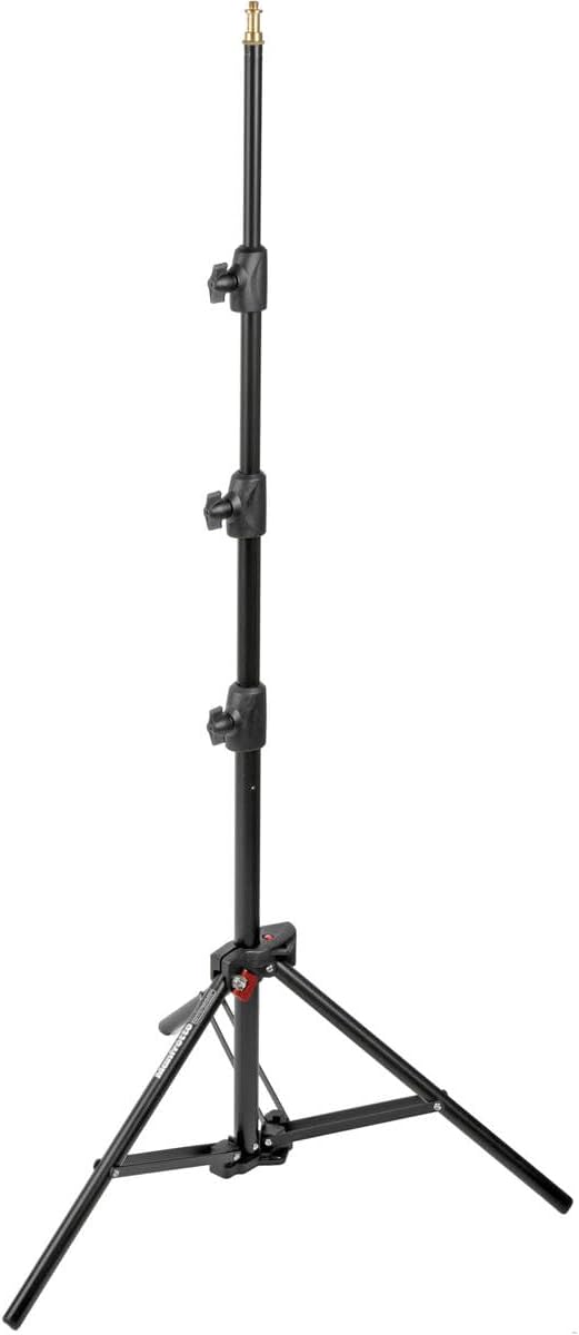 Manfrotto Compact Alu Lichtstativ Mini (1051BAC)