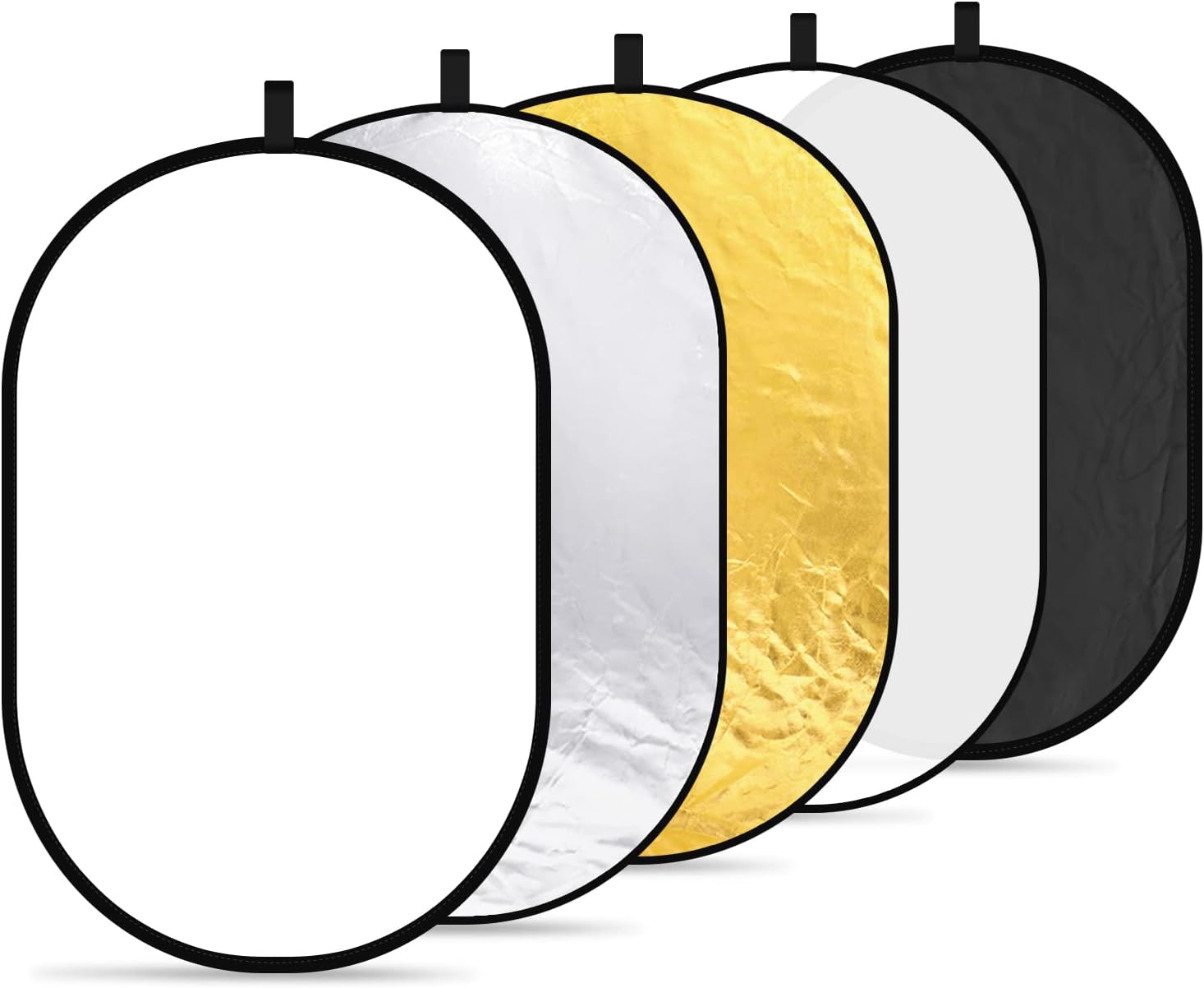 Neewer 5-in-1 Faltreflektor (60 x 90 cm)
