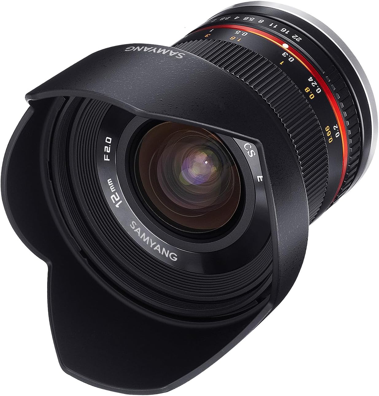 Samyang 12mm F2.0 Objektiv für Anschluss Sony E