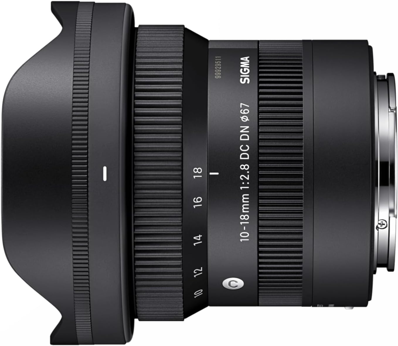 Sigma 10-18mm F2.8 DC DN