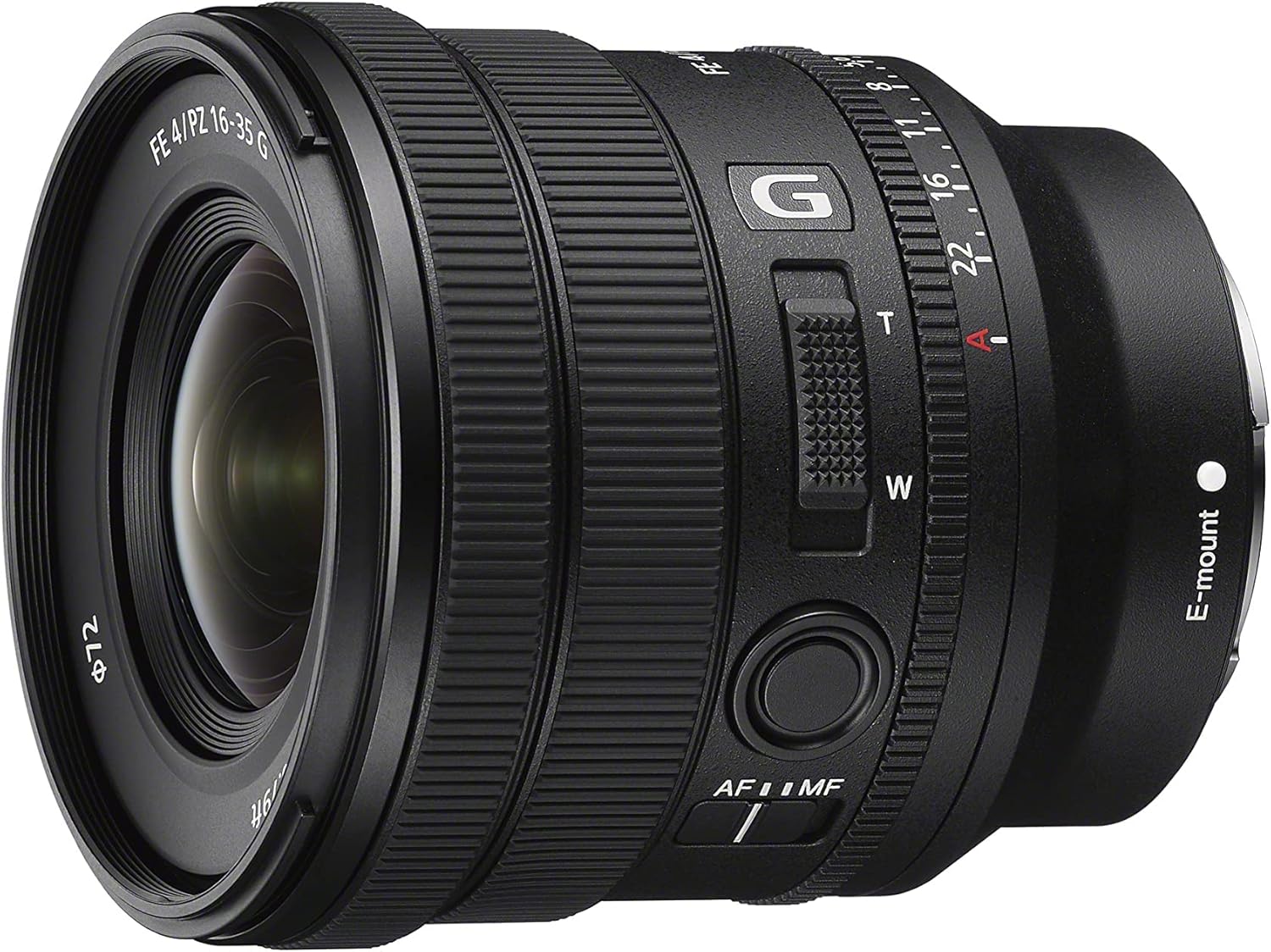 Sony FE PZ 16–35 mm F4