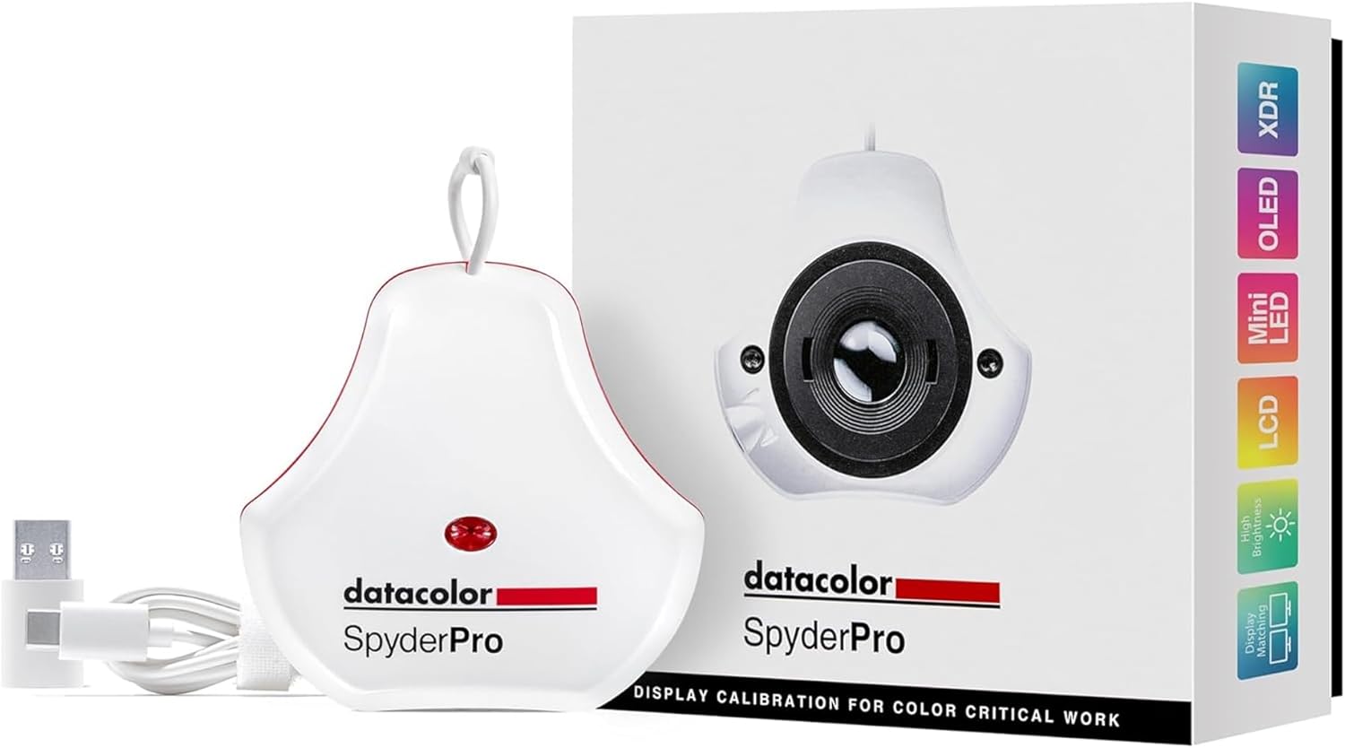 Datacolor Spyder Pro | Monitorkalibrierung