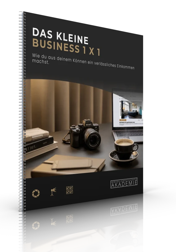 Bonus 1: Das kleine Business 1 mal 1, als Buch dargestellt