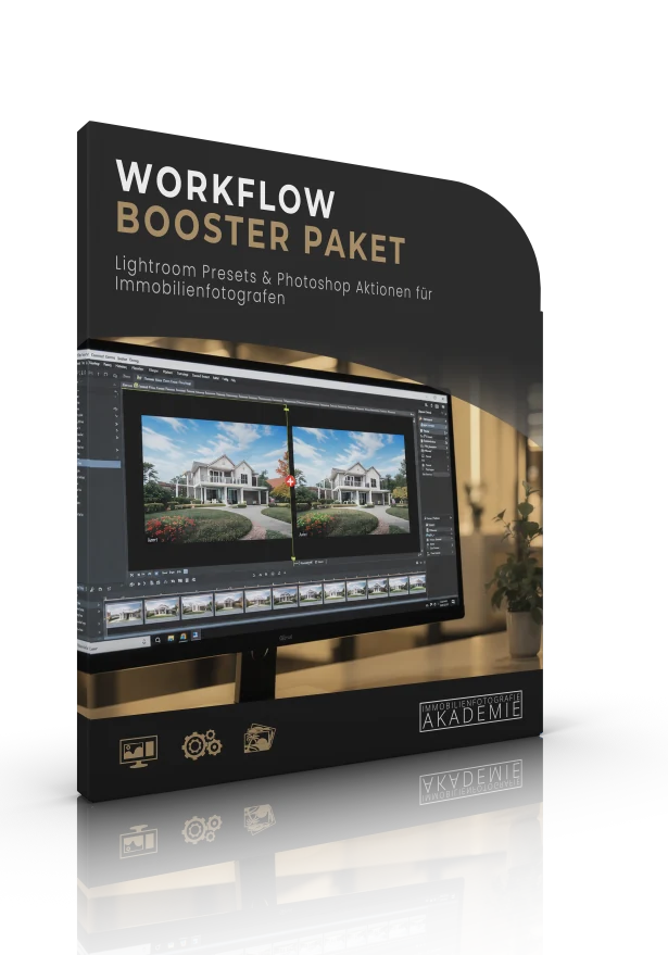 Bonus 2: Das Workflow-Booster Paket, als Buch dargestellt